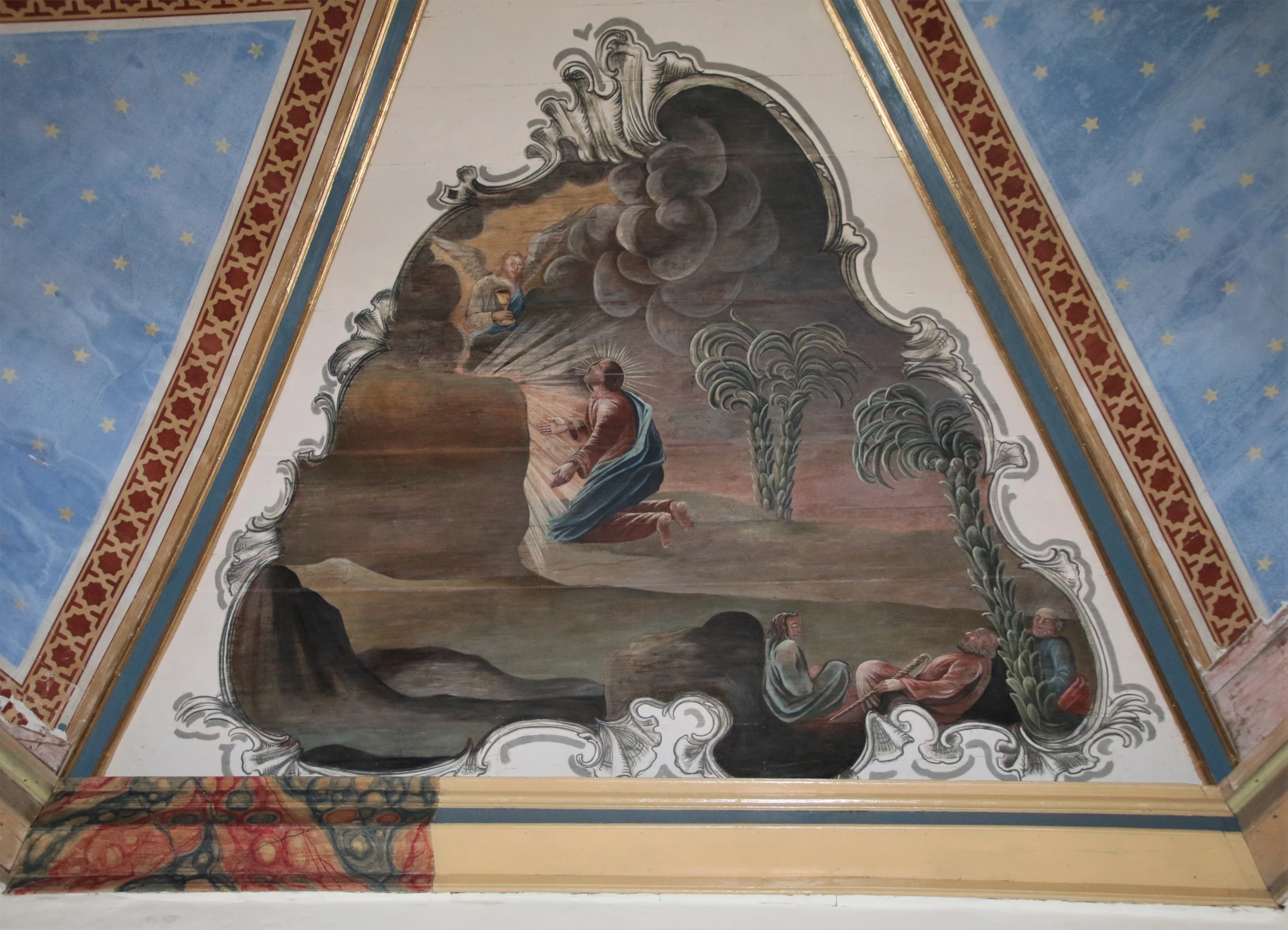 Restauration eines antiken Schreibtisches